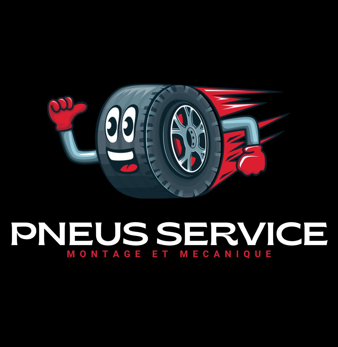 PNEUS SERVICE 74 - Logo